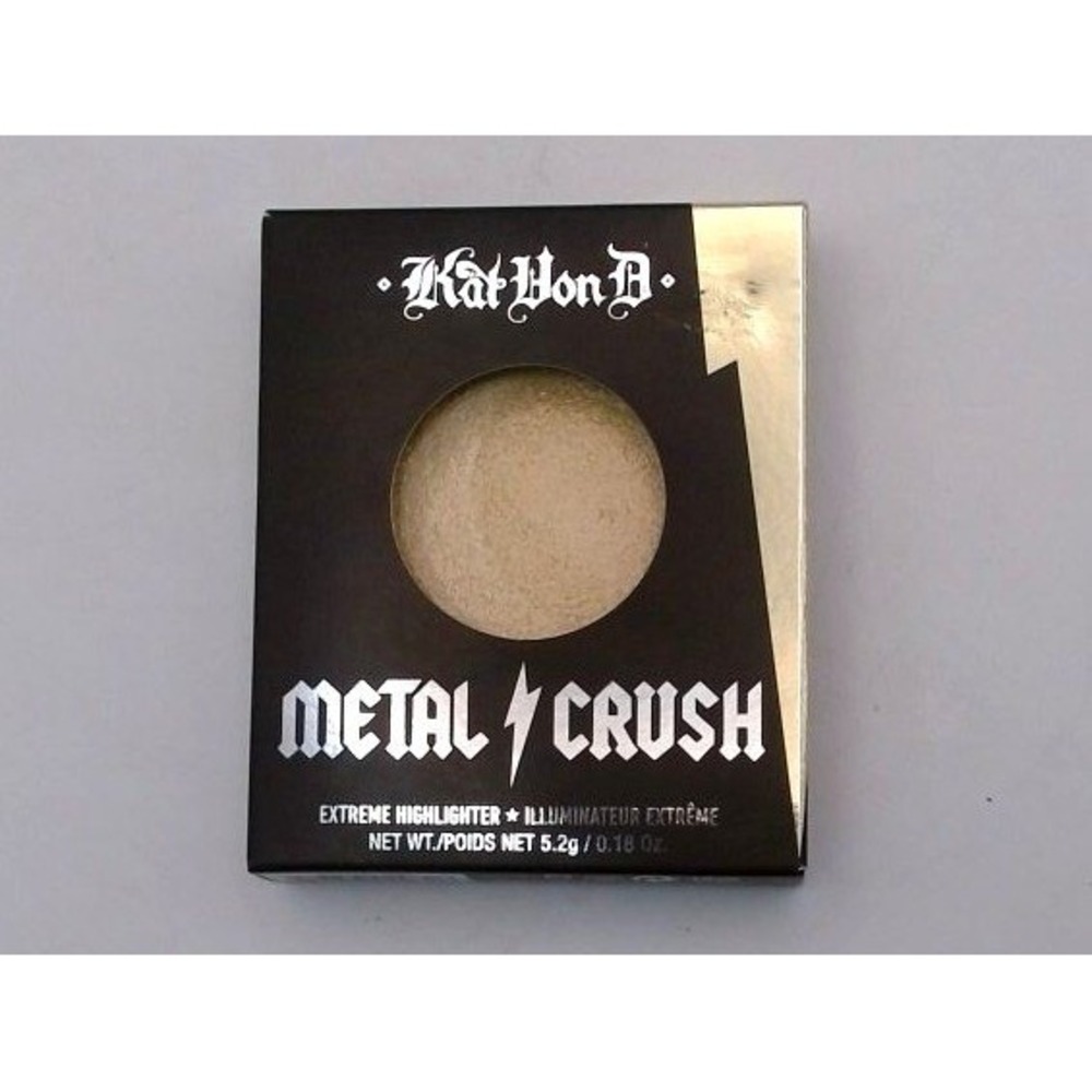 HVD Beauty -Kat Von D, METAL CRUSH Extreme Highlighter, Gravitron, BNIB